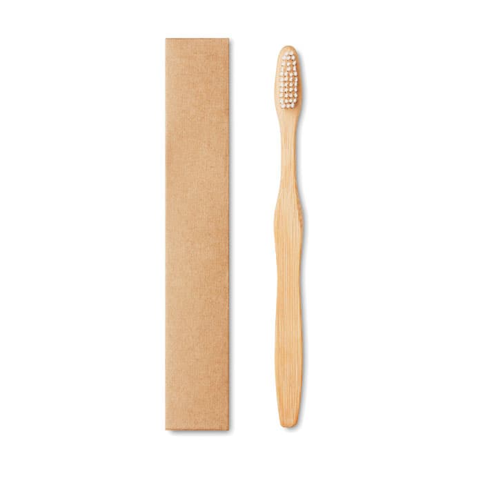 DENTOBRUSH Bambusowa szczoteczka do zębów