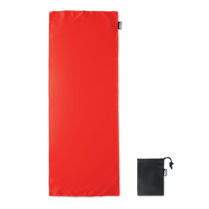 TUKO RPET Ręcznik z etui, RPET