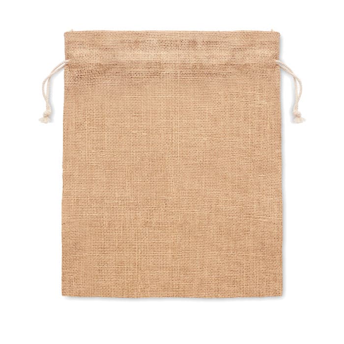 JUTE SMALL Torebka prezentowa z juty