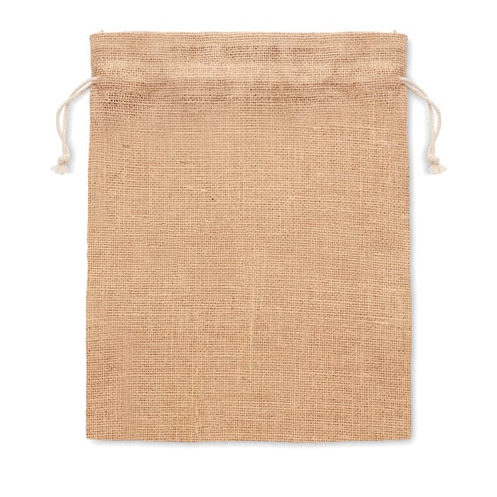 JUTE MEDIUM Torba prezentowa z juty