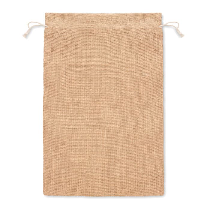 JUTE LARGE Torba prezentowa z juty 30x47 cm