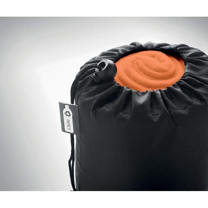 MUSALA RPET Koc polarowy RPET