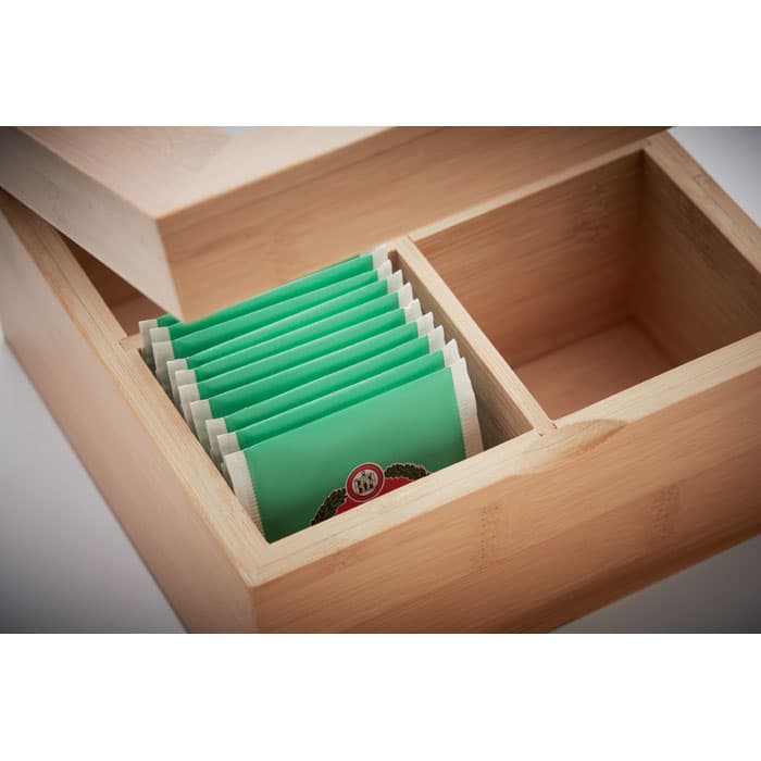 CAMPO TEA Bambusowe pudełko