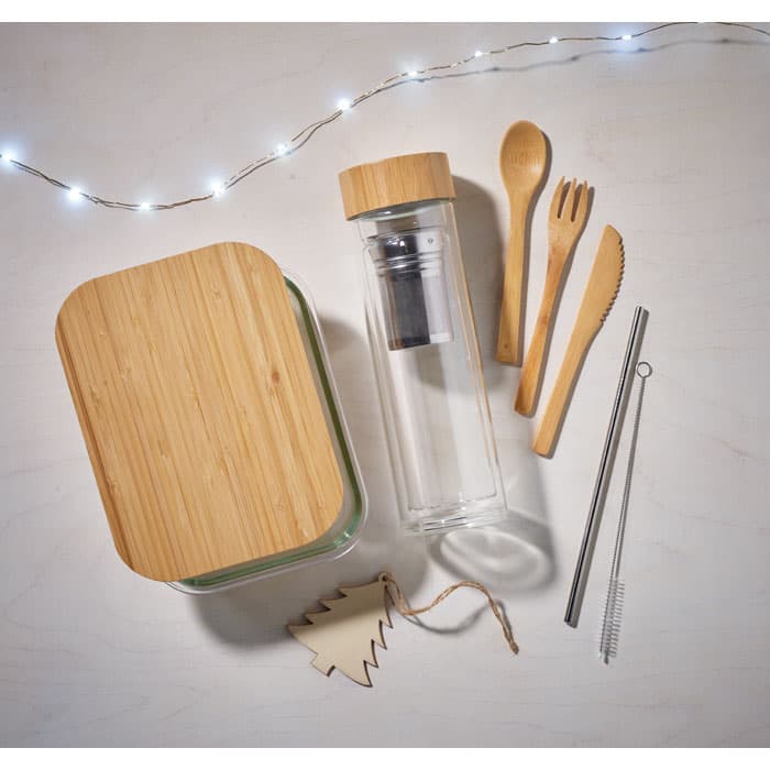 TUNDRA LUNCHBOX Pojemnik na lunch z pokrywką