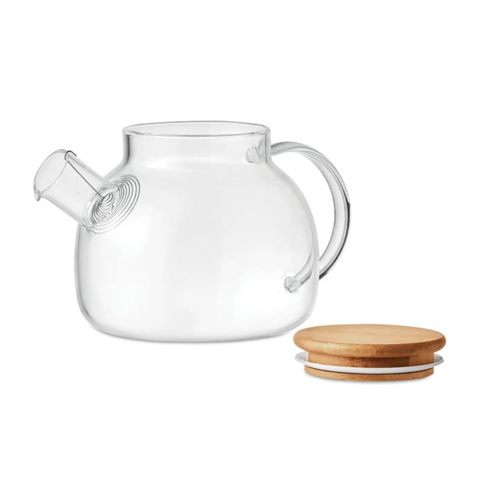 MUNNAR Czajniczek z borokrzemianu 850ml