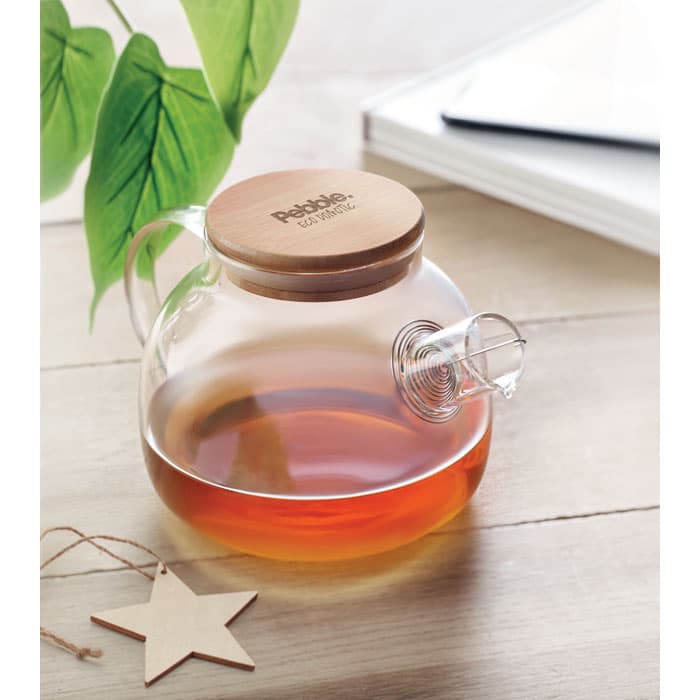 MUNNAR Czajniczek z borokrzemianu 850ml