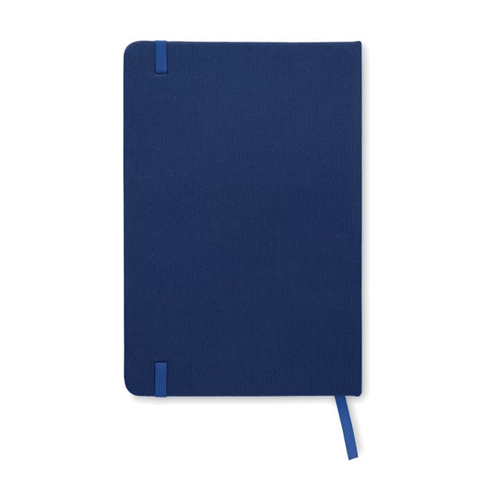 NOTE RPET Notatnik A5, okładka 600D RPET