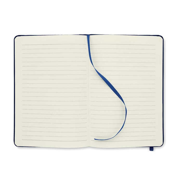NOTE RPET Notatnik A5, okładka 600D RPET