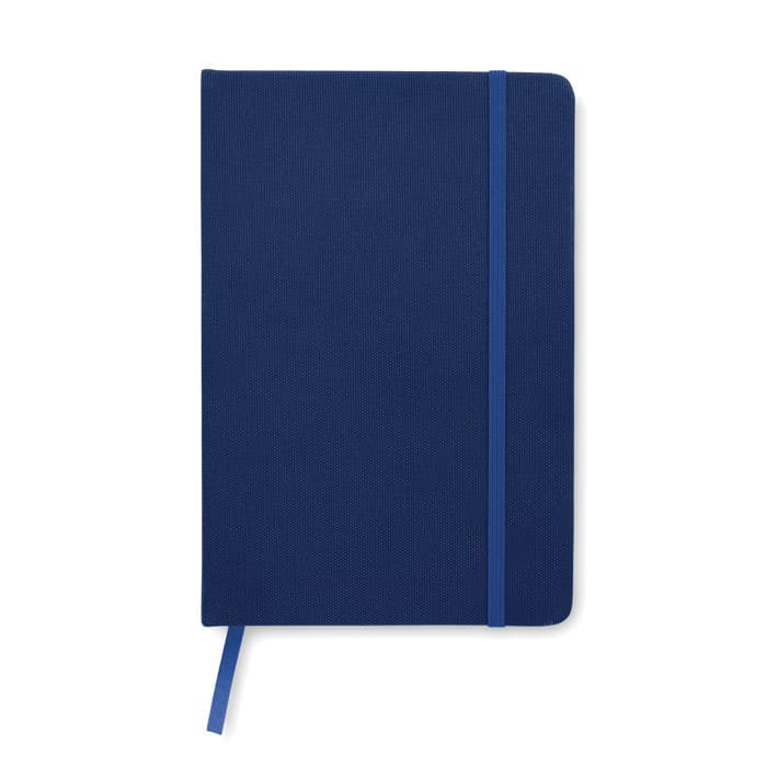 NOTE RPET Notatnik A5, okładka 600D RPET