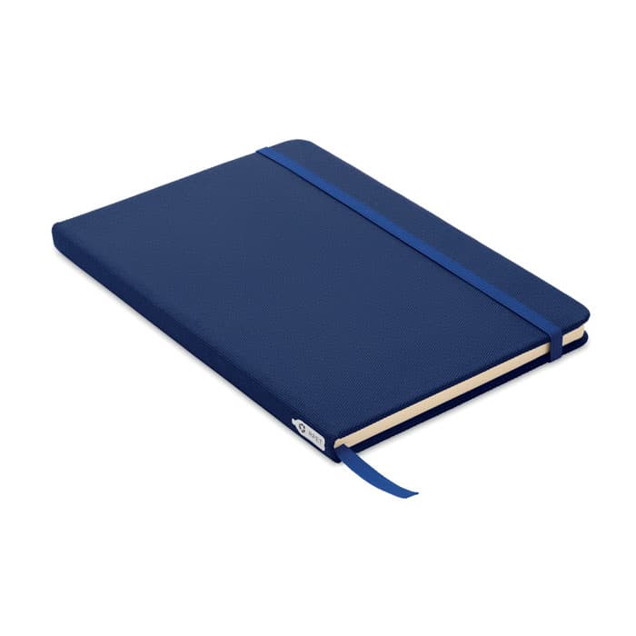 NOTE RPET Notatnik A5, okładka 600D RPET