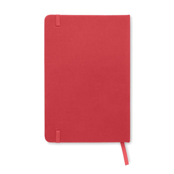 NOTE RPET Notatnik A5, okładka 600D RPET