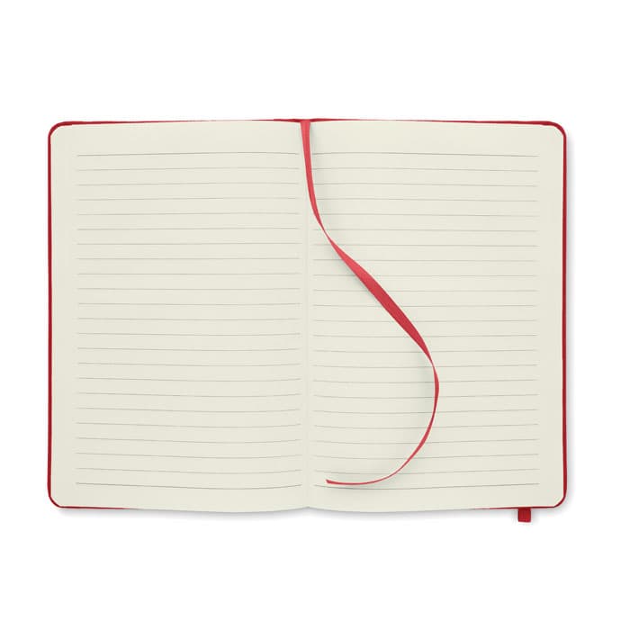 NOTE RPET Notatnik A5, okładka 600D RPET