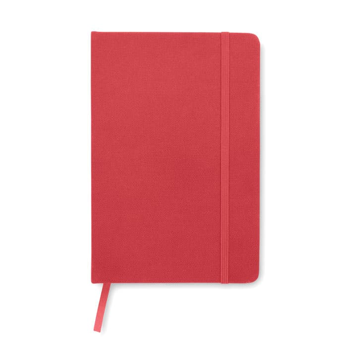 NOTE RPET Notatnik A5, okładka 600D RPET