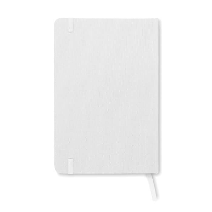 NOTE RPET Notatnik A5, okładka 600D RPET