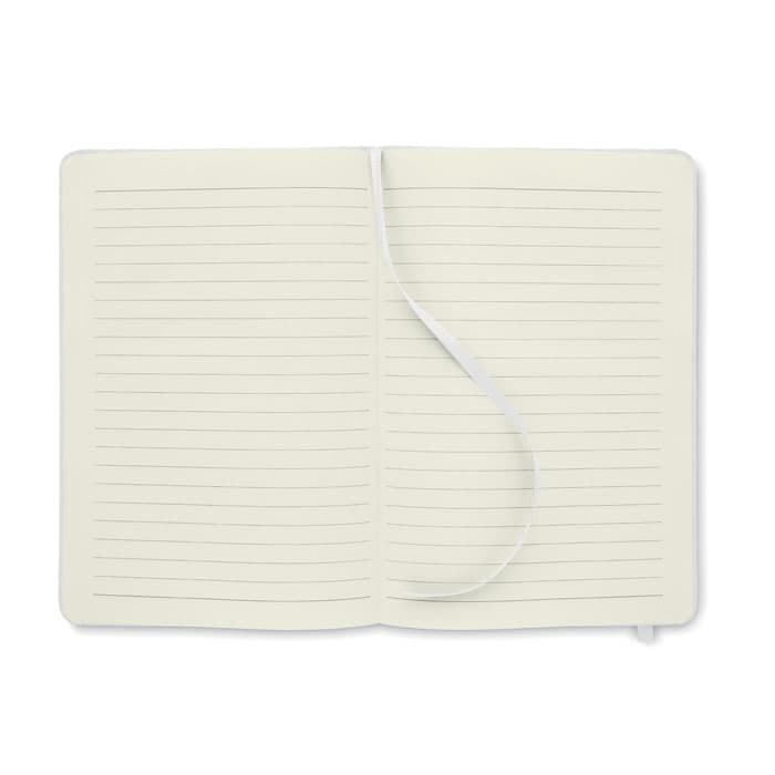 NOTE RPET Notatnik A5, okładka 600D RPET