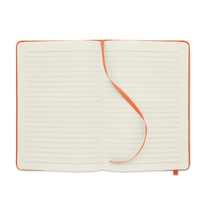 NOTE RPET Notatnik A5, okładka 600D RPET