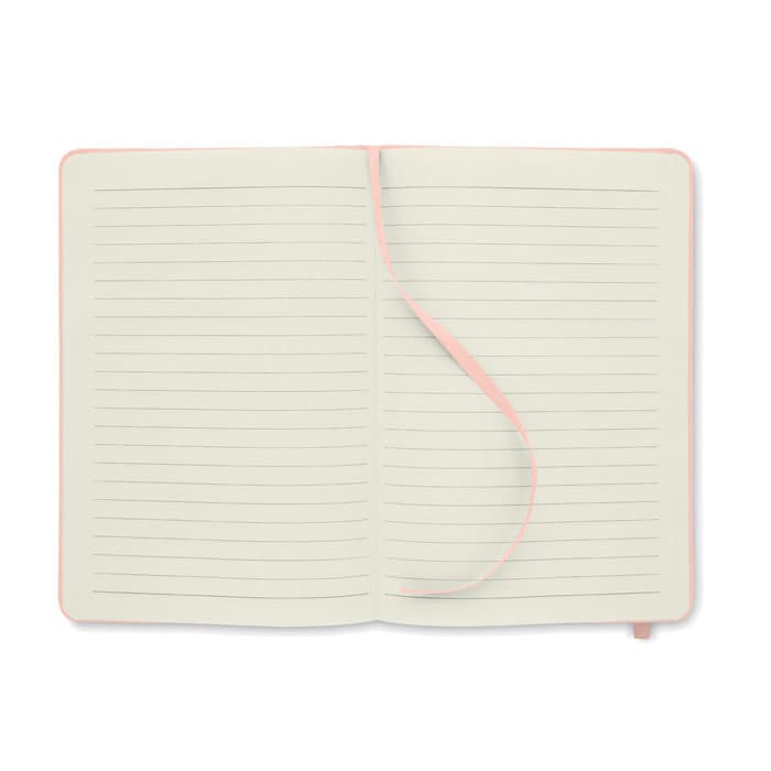 NOTE RPET Notatnik A5, okładka 600D RPET
