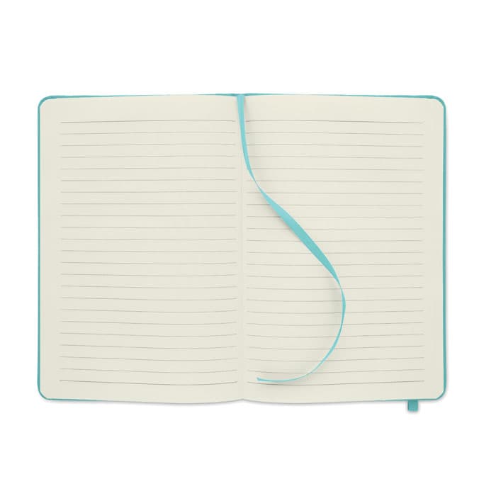 NOTE RPET Notatnik A5, okładka 600D RPET