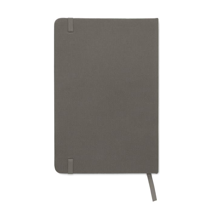 NOTE RPET Notatnik A5, okładka 600D RPET