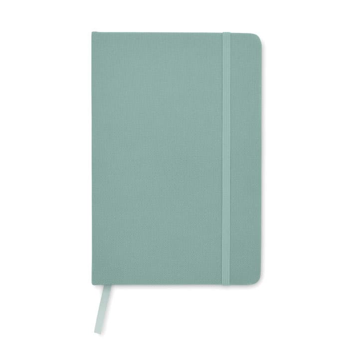 NOTE RPET Notatnik A5, okładka 600D RPET