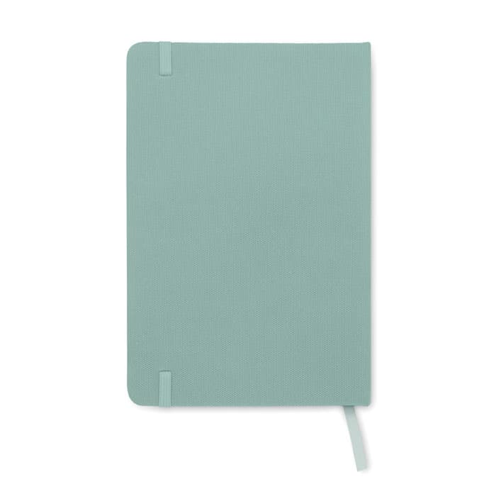 NOTE RPET Notatnik A5, okładka 600D RPET