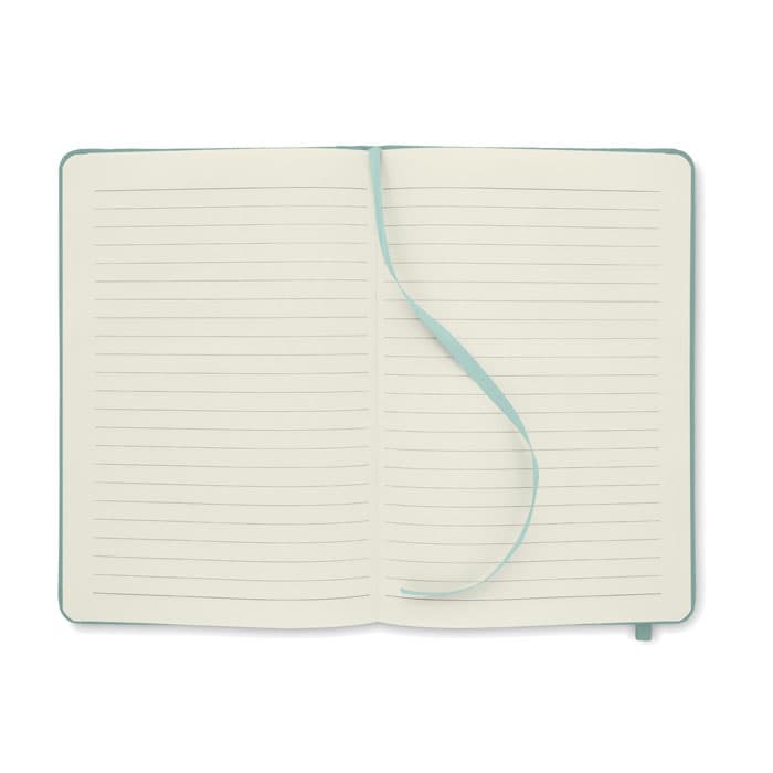 NOTE RPET Notatnik A5, okładka 600D RPET