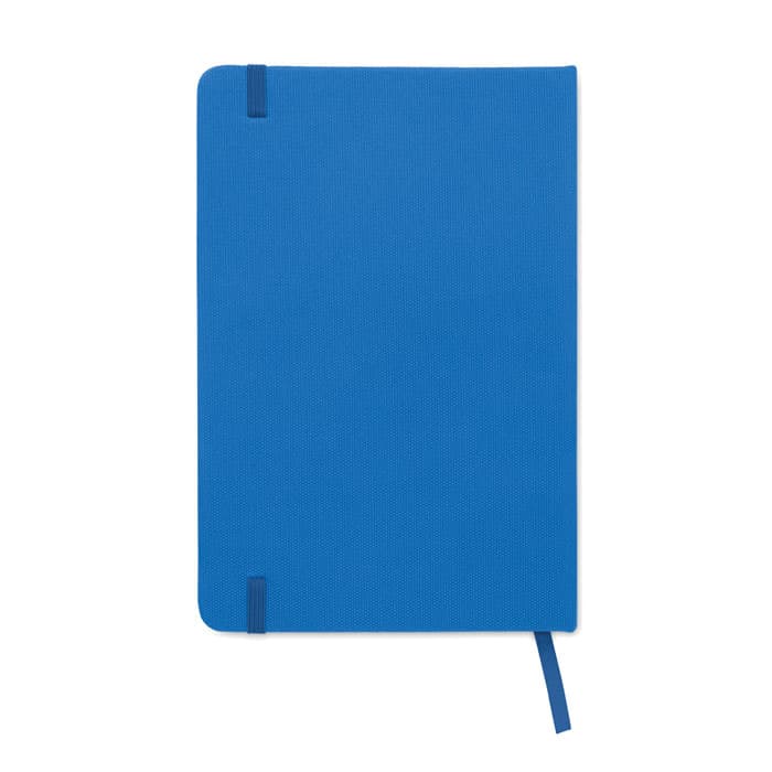 NOTE RPET Notatnik A5, okładka 600D RPET