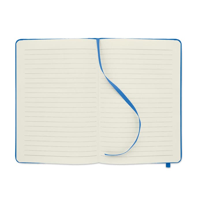 NOTE RPET Notatnik A5, okładka 600D RPET