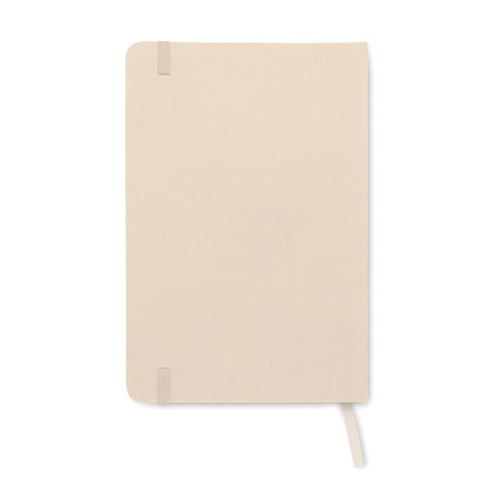 NOTE RPET Notatnik A5, okładka 600D RPET