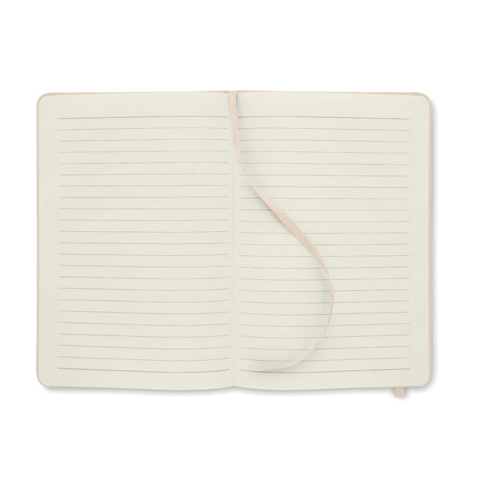 NOTE RPET Notatnik A5, okładka 600D RPET