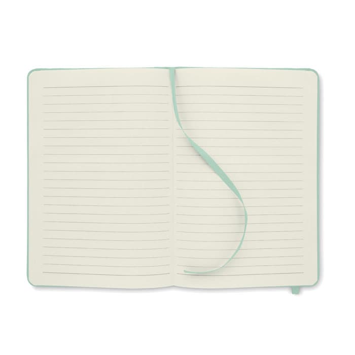 NOTE RPET Notatnik A5, okładka 600D RPET