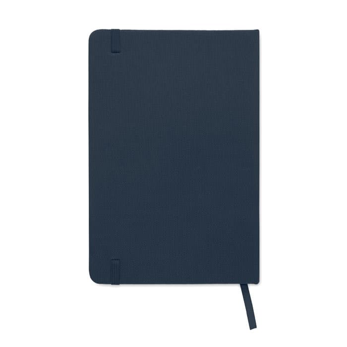NOTE RPET Notatnik A5, okładka 600D RPET