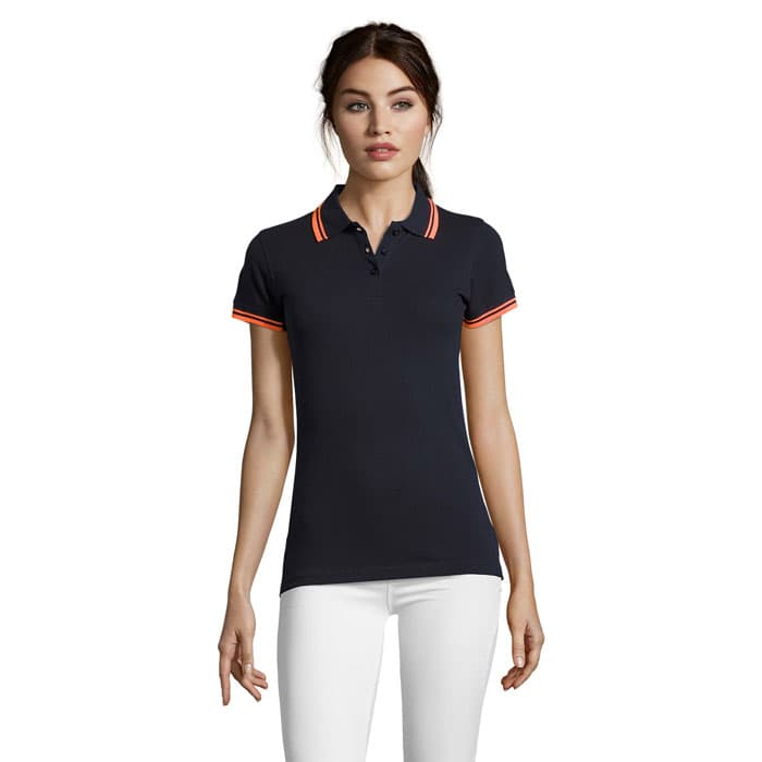 PASADENA WOMEN PASADENA damskie polo 200g