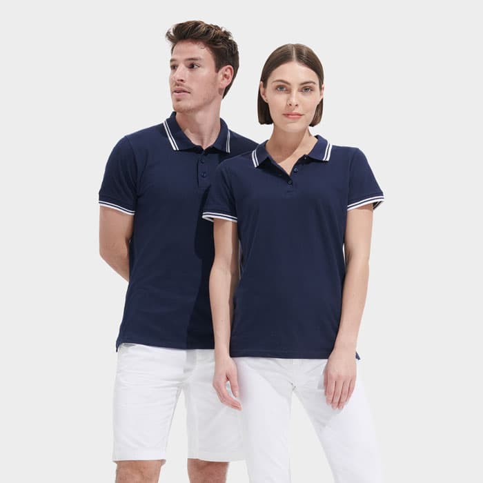 PASADENA WOMEN PASADENA damskie polo 200g