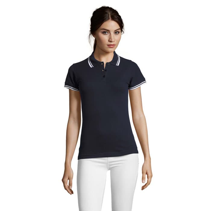 PASADENA WOMEN PASADENA damskie polo 200g