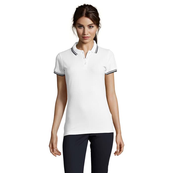 PASADENA WOMEN PASADENA damskie polo 200g