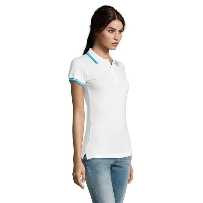 PASADENA WOMEN PASADENA damskie polo 200g