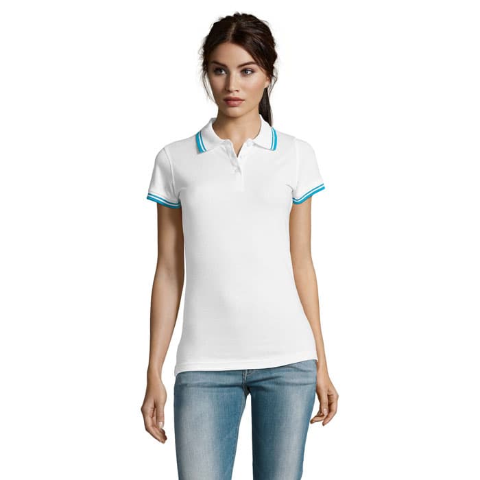 PASADENA WOMEN PASADENA damskie polo 200g
