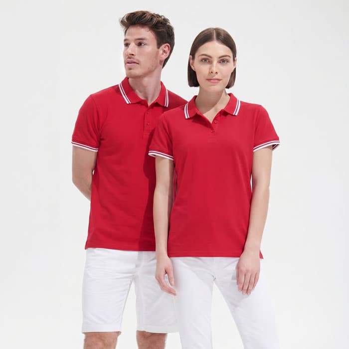 PASADENA WOMEN PASADENA damskie polo 200g