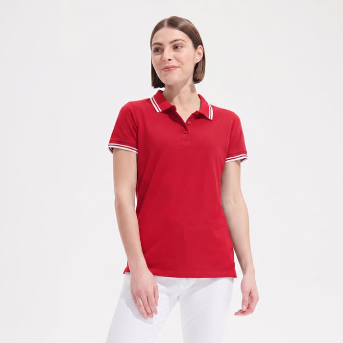 PASADENA WOMEN PASADENA damskie polo 200g