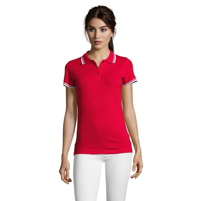 PASADENA WOMEN PASADENA damskie polo 200g