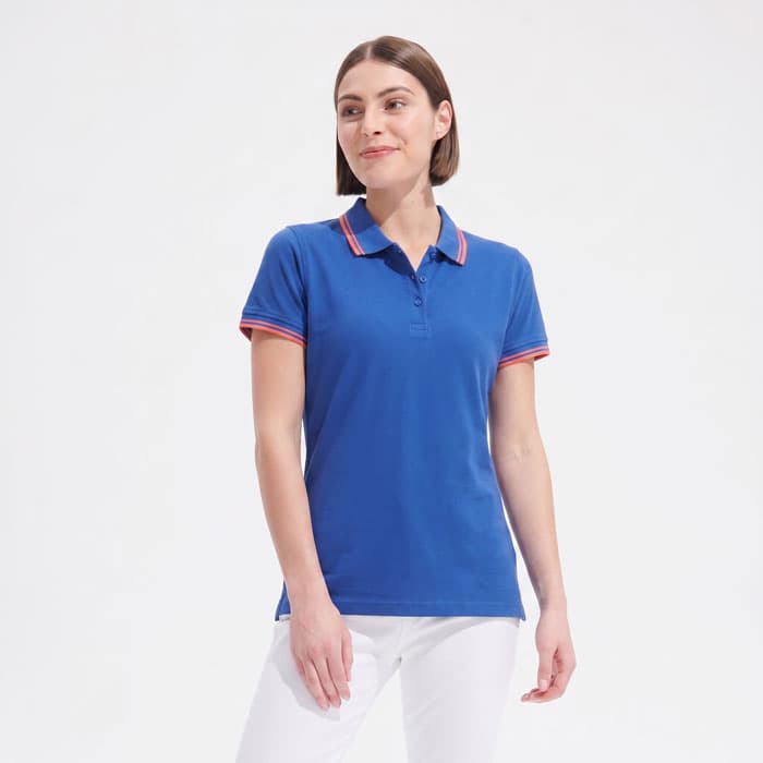 PASADENA WOMEN PASADENA damskie polo 200g