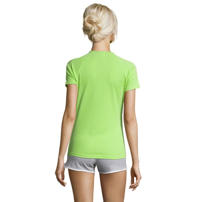 SPORTY WOMEN SPORTY Damski T-Shirt 140g