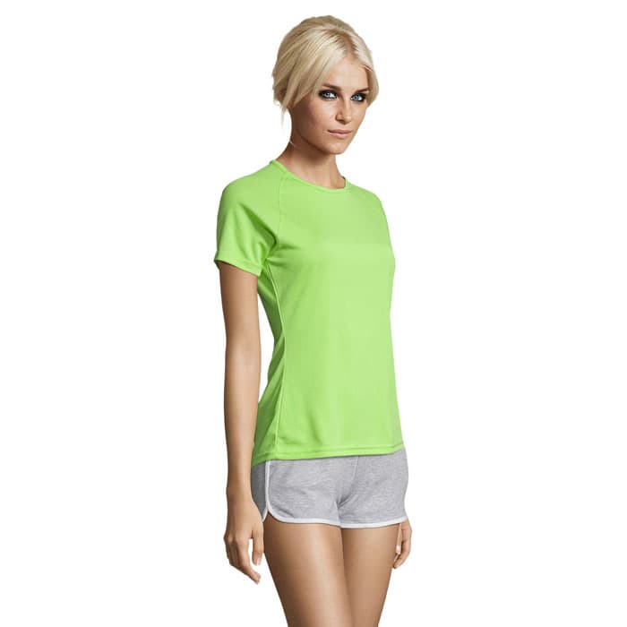 SPORTY WOMEN SPORTY Damski T-Shirt 140g