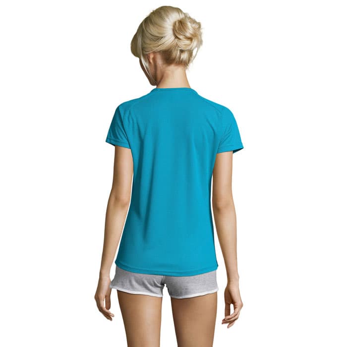 SPORTY WOMEN SPORTY Damski T-Shirt 140g