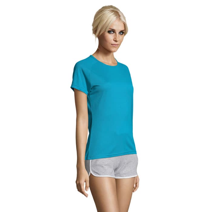 SPORTY WOMEN SPORTY Damski T-Shirt 140g