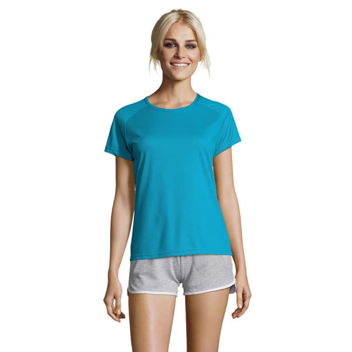 SPORTY WOMEN SPORTY Damski T-Shirt 140g