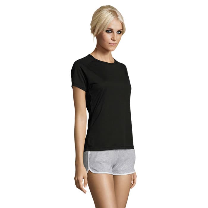 SPORTY WOMEN SPORTY Damski T-Shirt 140g