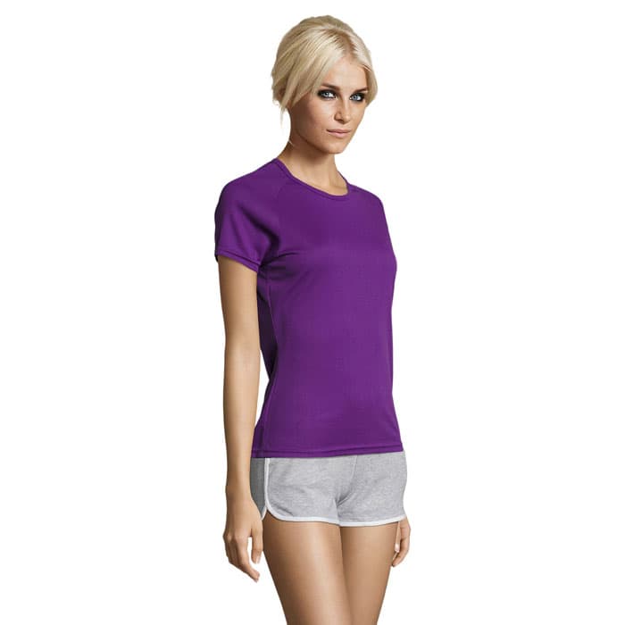 SPORTY WOMEN SPORTY Damski T-Shirt 140g