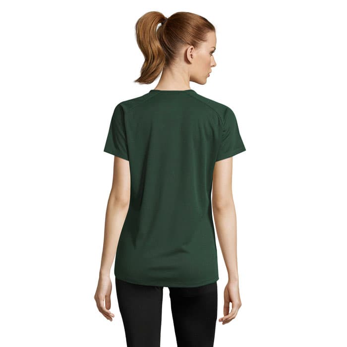 SPORTY WOMEN SPORTY Damski T-Shirt 140g